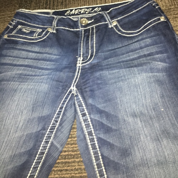 Vintage Careli flare cut jeans - Picture 2 of 5